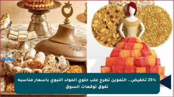 25% تخفيض.. التموين تطرح علب حلوى المولد النبوي بأسعار مناسبة تفوق توقعات السوق